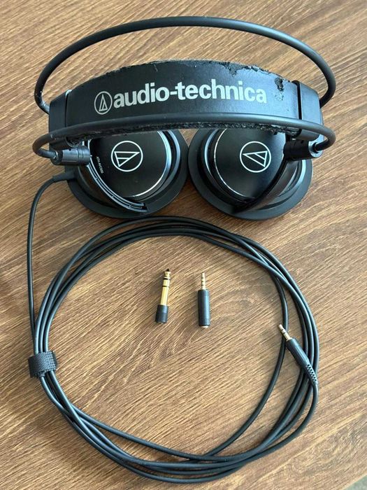 Casti Audio-Technica ATH-AVC500 Black Hi-Fi