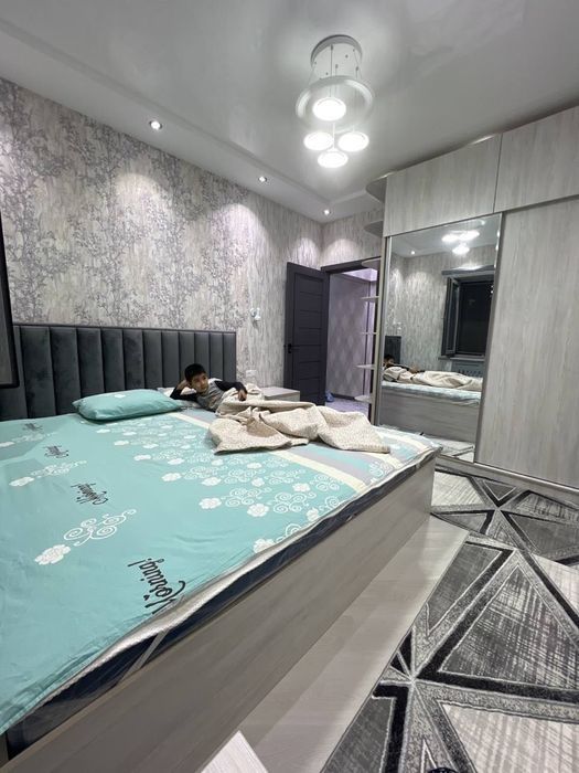 Аренда 3х ком. Евро квартира в Сергели-2. (ЯРМАРКА БАЗАР))