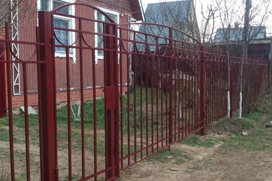 Заборы  Ограждение