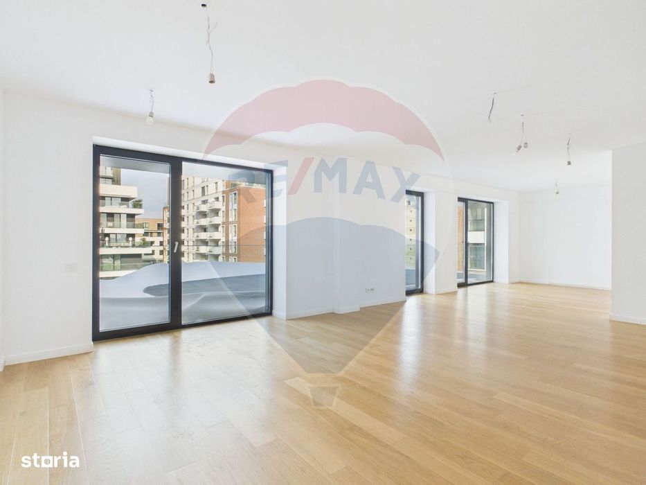 De vanzare 4 camere + terasa North Avenue Pipera — fotografia 1