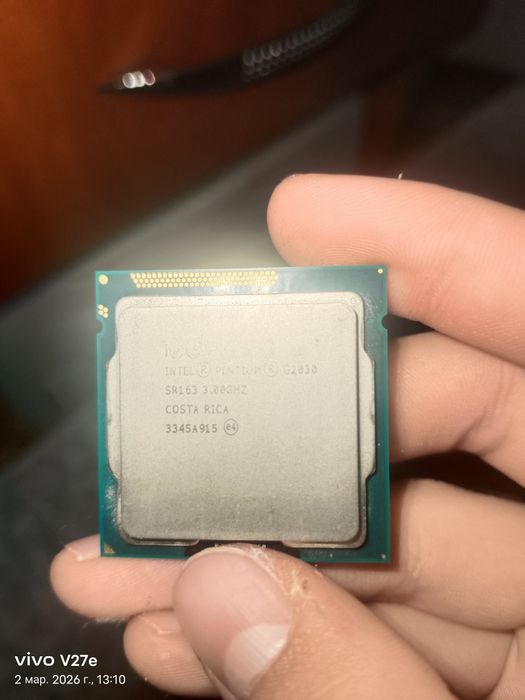 intel core i3-3230 и intel pentium g2030