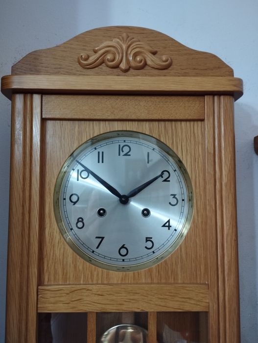 Ceas pendula de perete FHS cu pendul