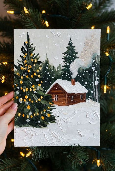 Коледни картини – ПРОМО