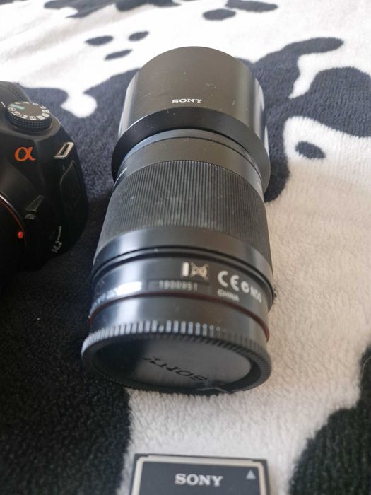 Фотоапарат SONY alpha 350