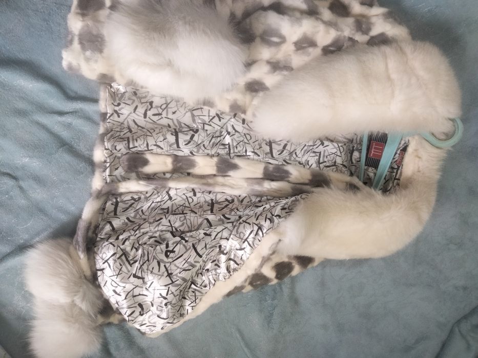 Продам шубку кролик