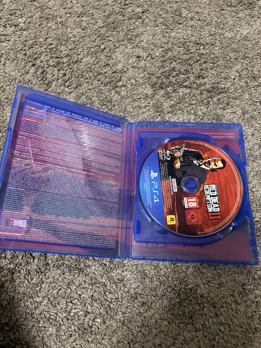 Диск за plastation 4 Red Dead Redemption II