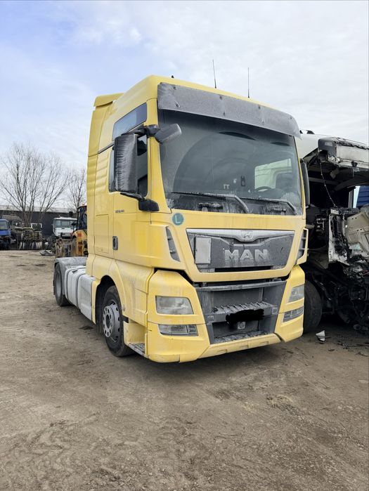 Man tgx 460 440 480 euro 6 motor injector calculator cutie turbina arc