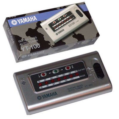 Тюнер для гитар и басов Yamaha YT100.