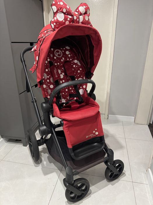 Cybex Priam Petticoat red