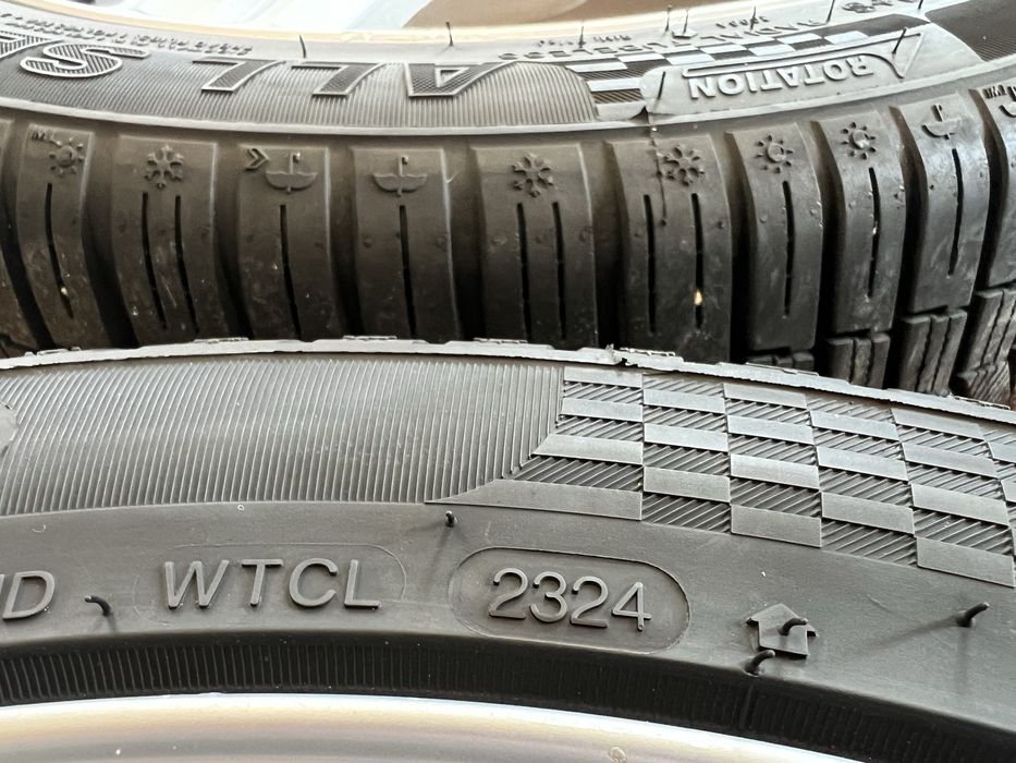 Jante Iarna Mercedes C Class W204 A B class CLA W117 225 45 17 DOT 24