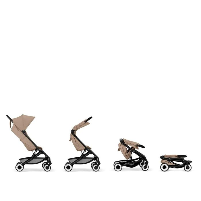 Ново! Бебешка/детска количка Cybex Agis - Almond Beige