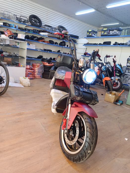 Электровелосипед электромапед скутеры  дрифткары