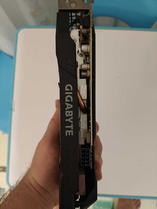 Vand placa video nvidia Gigabyte GTX 1660 6GB