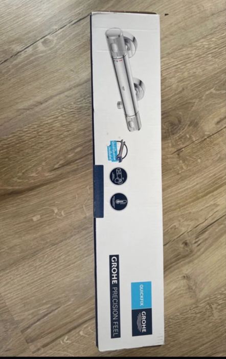 Robineti de dus Grohe precision
