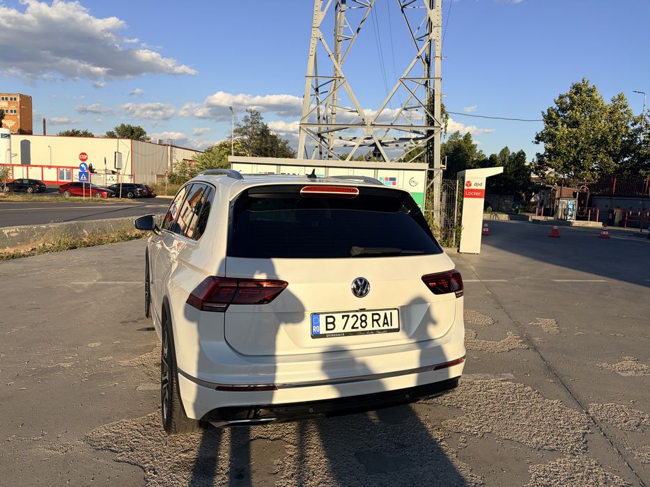 VW TIGUAN R-LINE 2017 | 2.0 TDI | 239 CP | DSG | 4MOTION