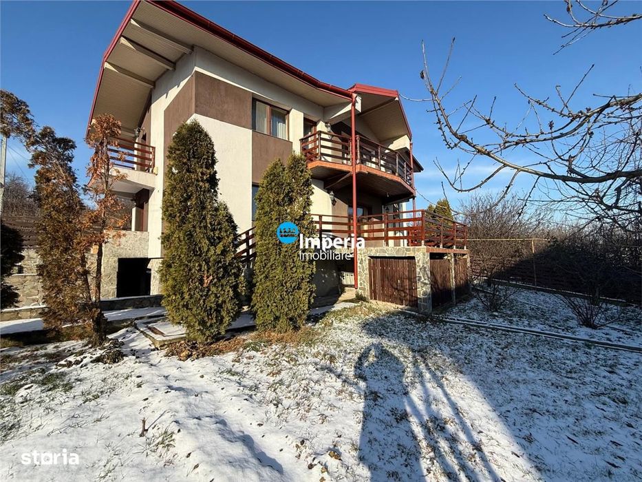 Vila spatioasa in Bucium – Bellaria, complet mobilata