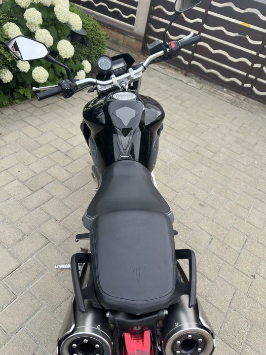 Yamaha Mt03 660