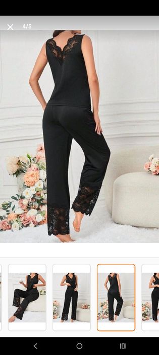 Pijamale dama bumbac