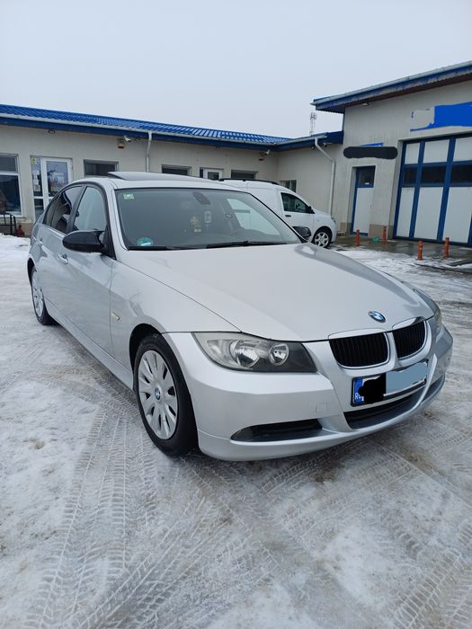 BMW 320D M47 163cp DPF activ 2008 stare foarte buna.