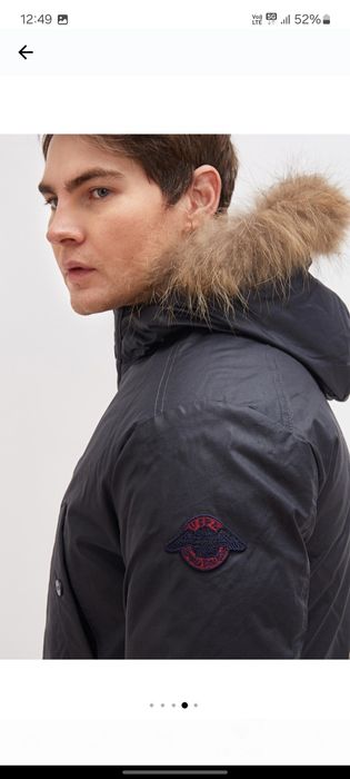 geaca iarna cu puf U.S POLO ASSN.