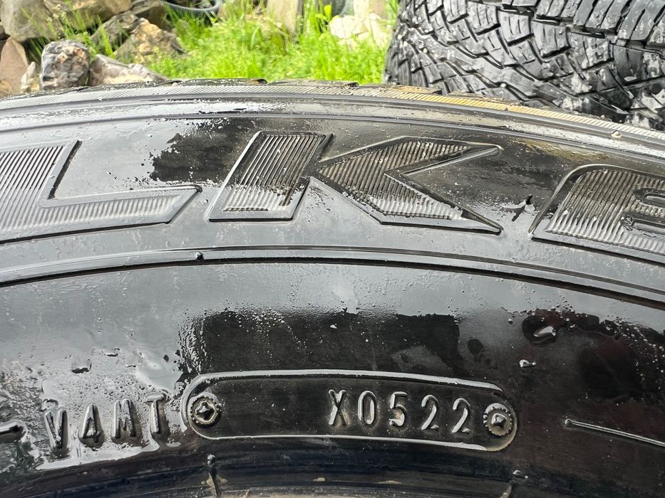 Jante cu Anvelope Roti set complet M+S isuzu  D Max 245/70/16