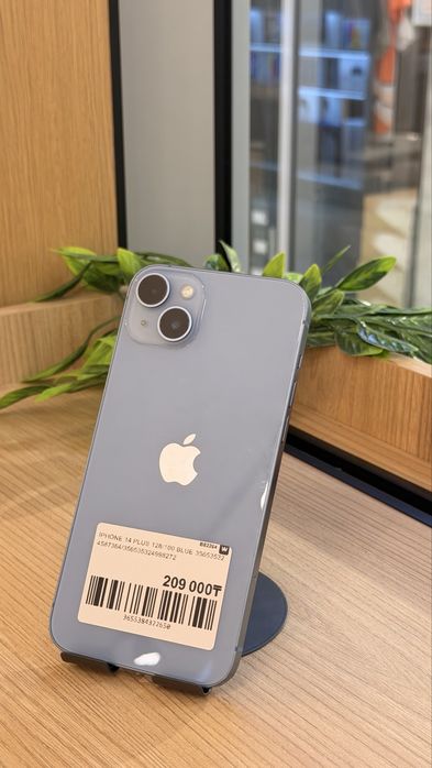 Айфон 14 плюс/iphone 14 pluse 128gb/100%