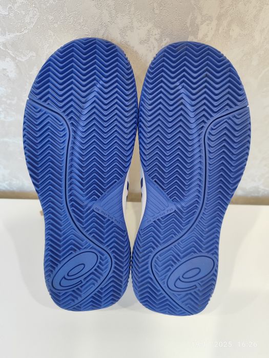 ASICS gel resolution x clay  39.5