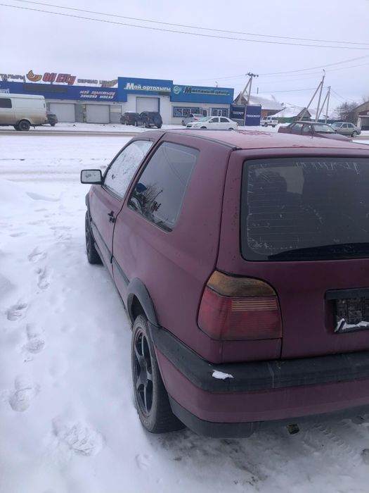 Продам немца, гольф 3