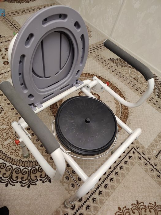 Биотуалет новый.