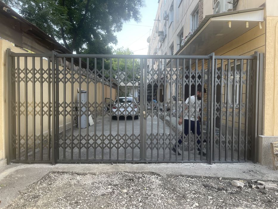 Раздвижные решетки на заказ