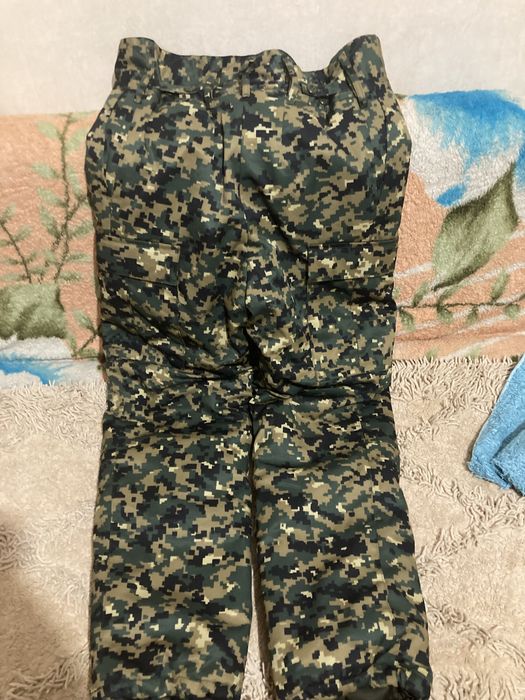 Военные ватники