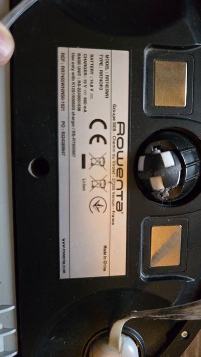 Aspirator robot Rowenta Explorer Serie 60 Allergy