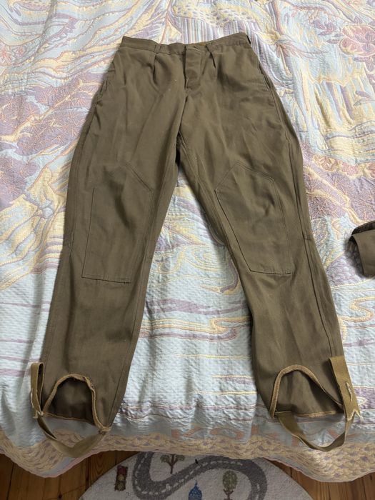 Форма хб СССР солдатская