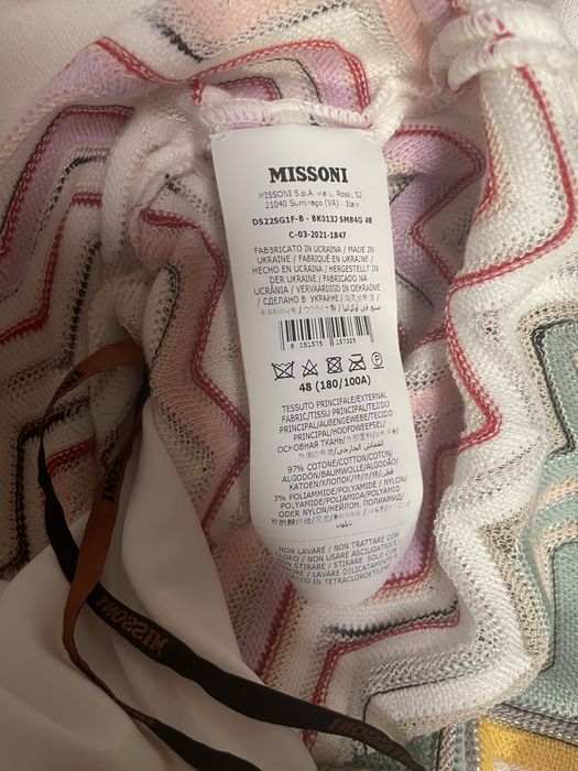 Rochie din tesatura Missoni