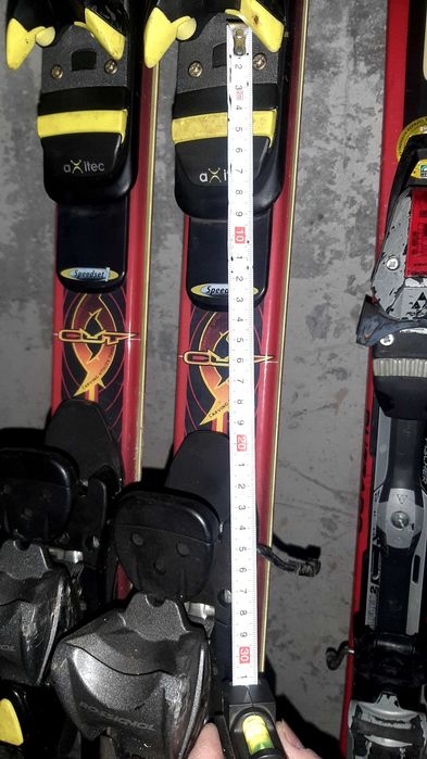 Ски 160см. 190см.