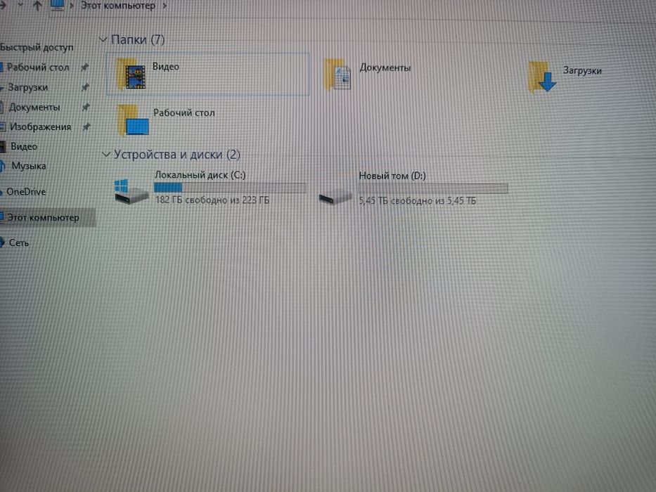 Продается жесткий диск на 6 ТБ