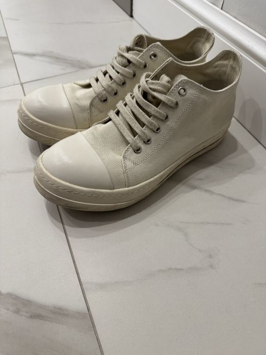 Rick Owens ramones low