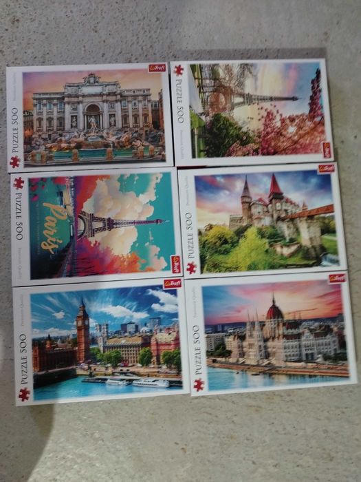 Puzzle 500 piese Trefl