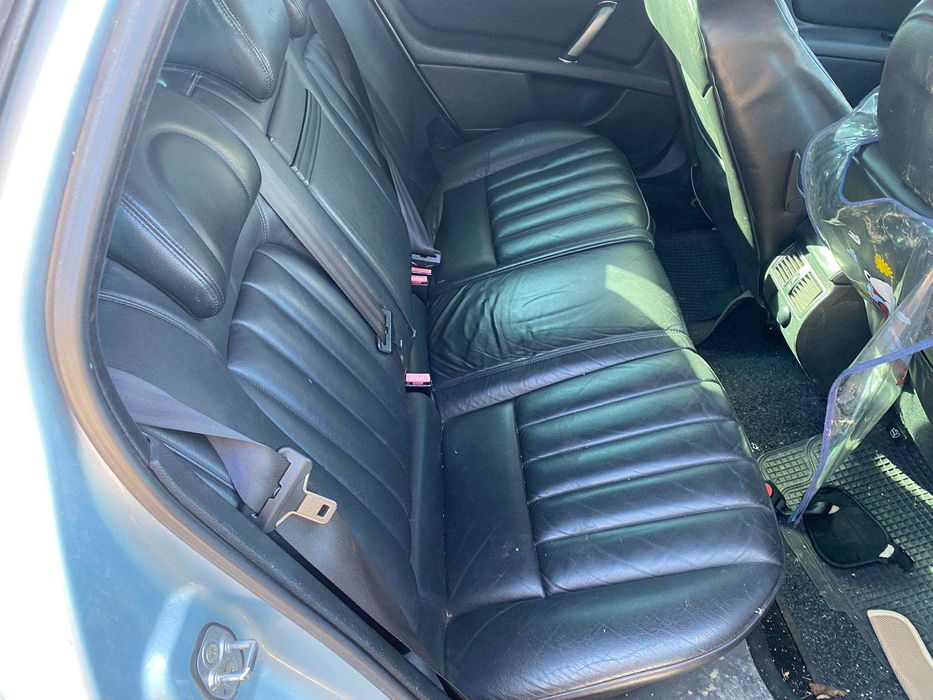 peugeot 407 sw 2.0 hdi кожа на части пежо 407 св комби