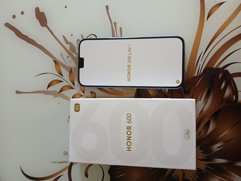 HONOR  600 lite  НОВ  Black