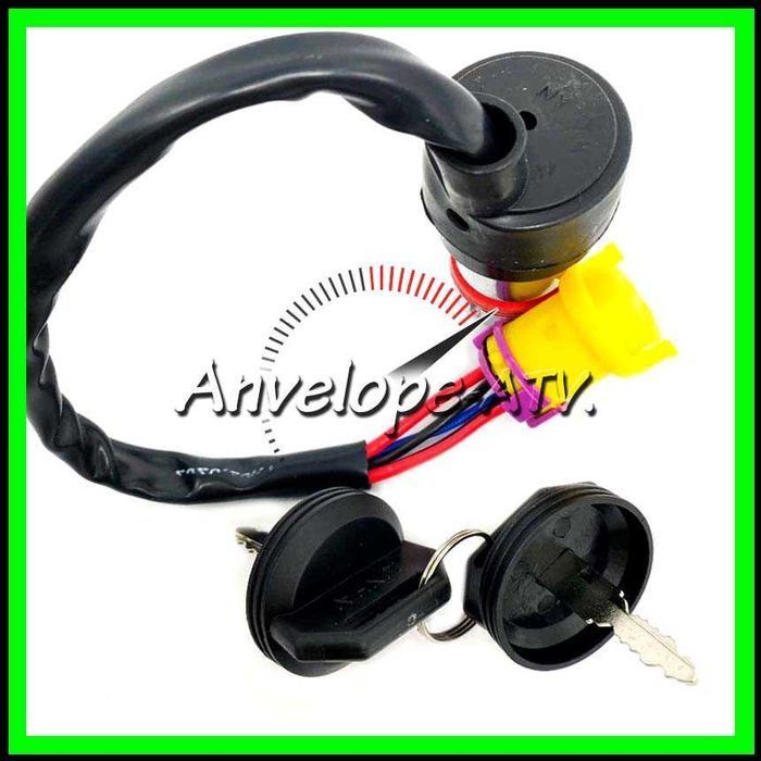 Contact atv LINHAI DragonFly 400 400S 500S Hytrack 410S 510S - 27457