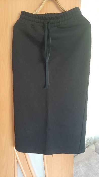 Юбка джинсовая блузка бу