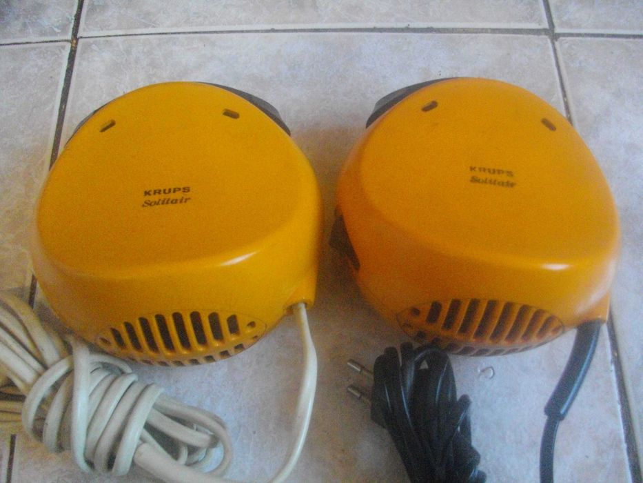 13см-Мини Ел.Печка-Туристическа-Немска-400 Вата-Нова-Krups Solitair