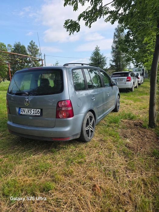 Volkswagen Touran 2008,impecabil