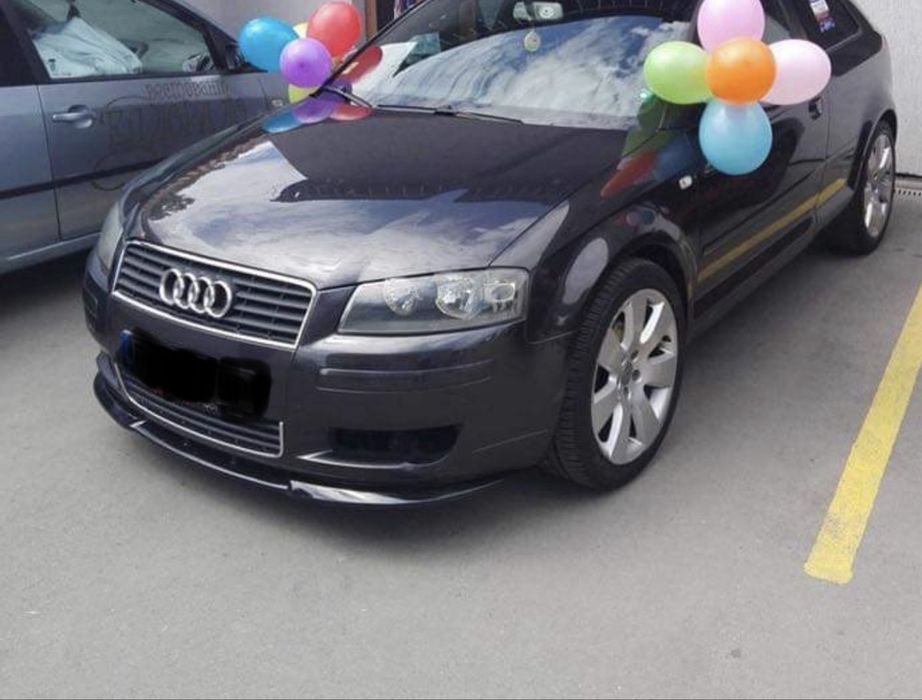 Преден капак за AUDI A3 8P