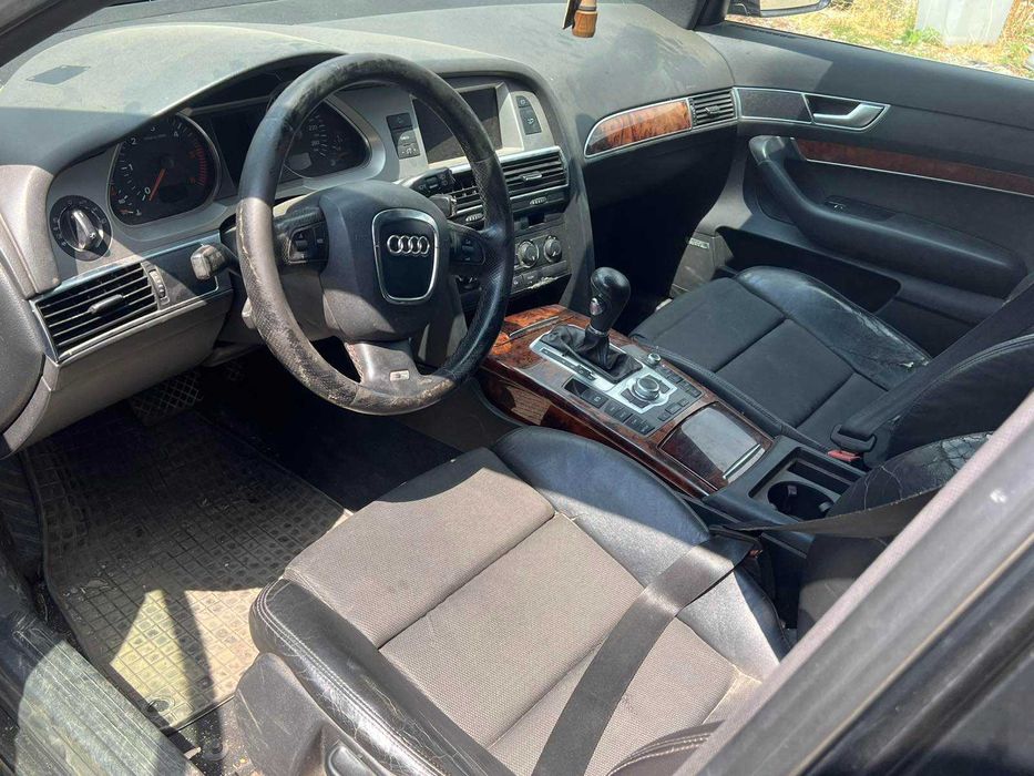 Audi A6 4F 3.0TDI 233кс. 2007г. На Части ASB AUTO Bose Черен Таван S-