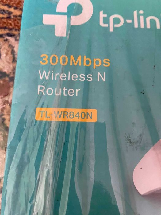 Рутер TP Link TLWR840N