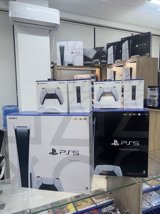 Ps5 playstation 5 почти как новый!!