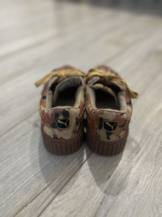 Puma x Fenty Creeper Orange Camo