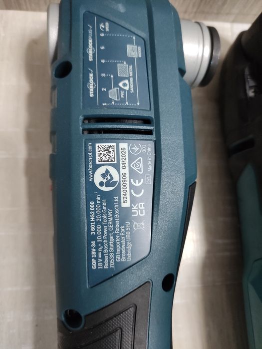 Multifuncțional Bosch GOP Fein Makita  18V Brushless
